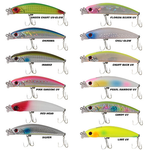 Ryuji King Mullet 9 Cm 15 Gr Floating Maket Yem