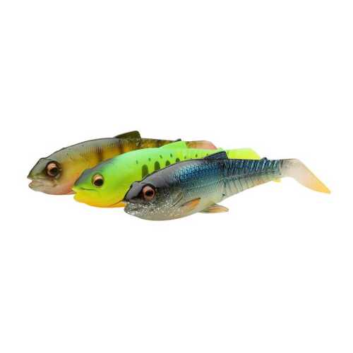 Savage Gear Craft Cannibal Paddletail 6.5 Cm 4 Gr Silikon Yem SİLİKON YEM Savage Gear