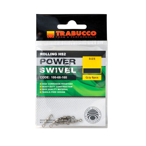 Trabucco HS2 Rolling Swivel Fırdöndü