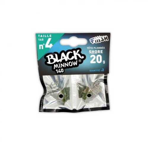Fiiish Black Minnow BM1404 BM153 Shore 20Gr Jig Head - Kaki JIGHEAD | ZOKALAR FIIISH