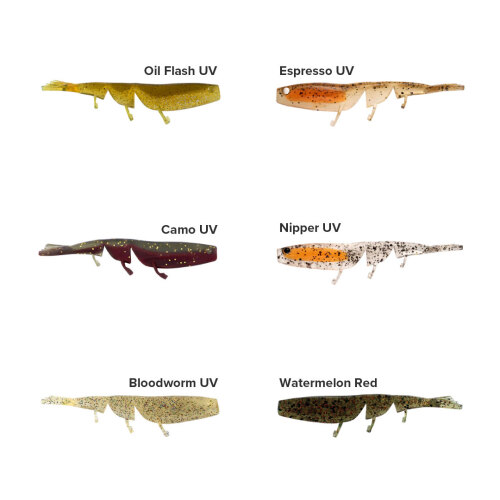 Daiwa Bait Junkie 7.6 Cm Prawn Silikon Yem