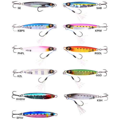 Xesta After Burner Mini 6.5 Cm 15 Gr Jig Yem