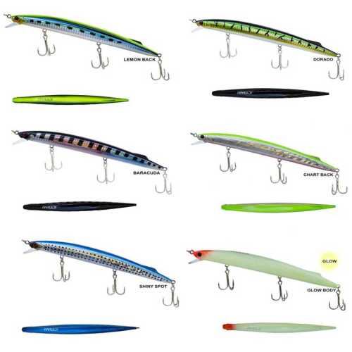 Ryuji Master Jerk Sinking 19 Cm 36 Gr Maket Yem