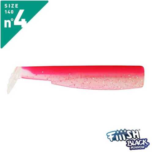 Fiiish Black Minnow BM1404 BM353 3 Adet Gövde - Fluo Pink SİLİKON YEM FIIISH