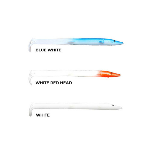 Red Gill Original 115 Mm Silikon Yem White Mix SİLİKON YEM Red Gill