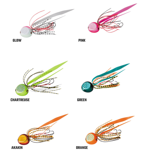 Daiwa Kohga Alpha 120 Gr Slider Yem TAI RUBBER & SLIDER JIG Daiwa