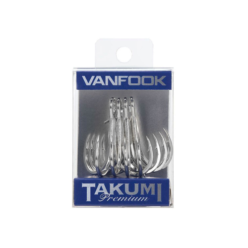 Vanfook CT-88 Takumi Premium Silver Üçlü İğne