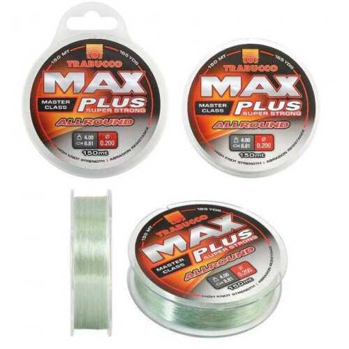Trabucco Max Plus Allround 300 M Monoflament Misina MİSİNALAR Trabucco
