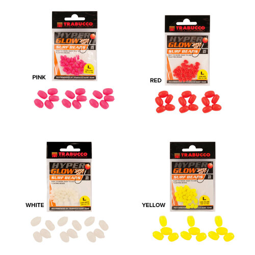 Trabucco Hyper Glow Surf Beads L Boncuk