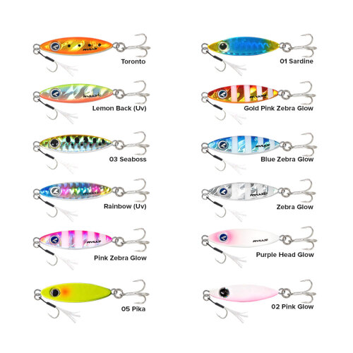 Ryuji Zuby 15 Gr Micro Jig