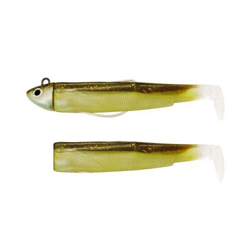 Fiiish Black Minnow BM902 BM3003 Combo Search 8 Gr Silikon Yem - Sparkling Brown BM90 / 2 FIIISH