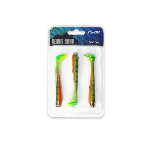 Fujin Bomb Shad 8.5 Cm Slikon Yem