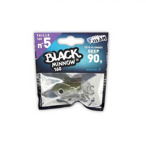 Fiiish Black Minnow BM1605 BM206 Deep 90gr Jig Head - Kaki JIGHEAD | ZOKALAR FIIISH