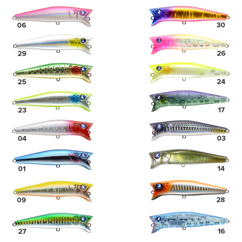 BlueBlue Gaboz 9 Cm 11 Gr Floating Maket Yem