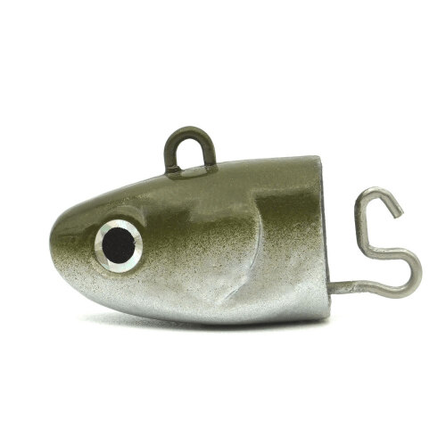 Fiiish Black Minnow BM2006 BM1350 Extra Deep 240gr Jig Head - Khaki JIGHEAD | ZOKALAR FIIISH