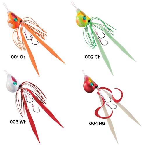 Shimano Engetsu Doterra Baku Baku 200 Gr Tai Rubber Yem TAI RUBBER & SLIDER JIG Shimano