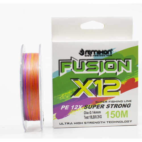 Remixon Fusion 150 M X12 Multi Color İp Misina ÖRGÜ İPLER Remixon