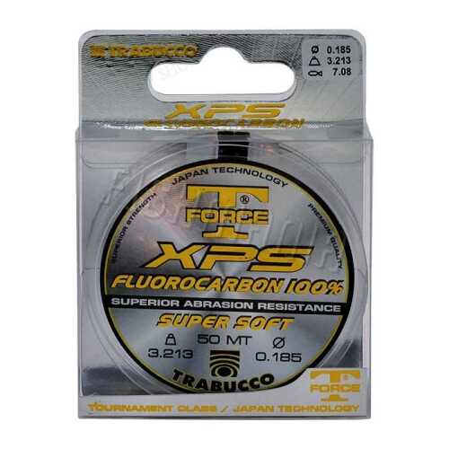Trabucco T-Force Xps Serisi 50 M Fluorocarbon Misina SHOCK LEADER Trabucco