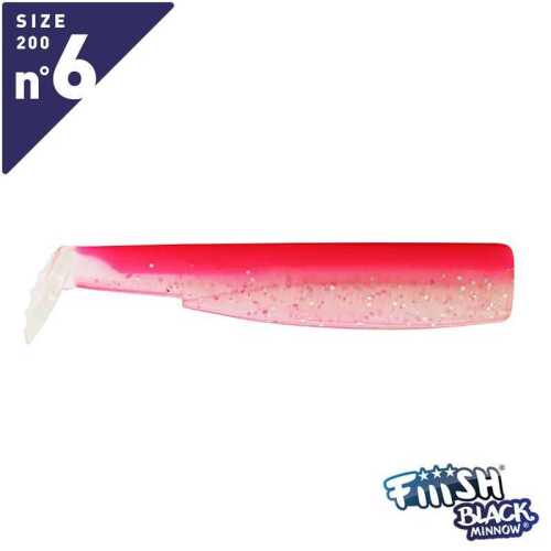 Fiiish Black Minnow BM2006 BM361 2 Adet Gövde - Fluo Pink