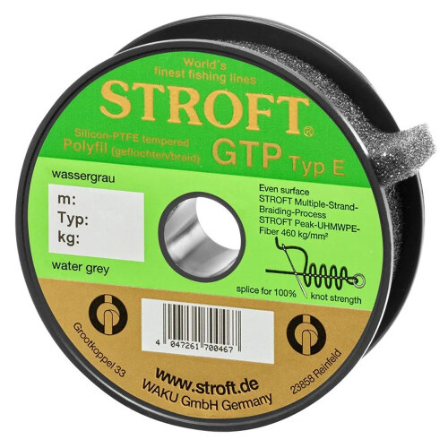 Stroft GTP Typ E 150 Mt Gray İp Misina