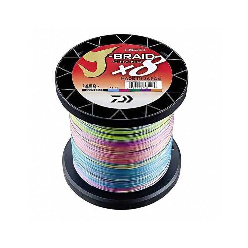 Daiwa J-Braid Grand 8B 1500 Mt Multicolor İp Misina
