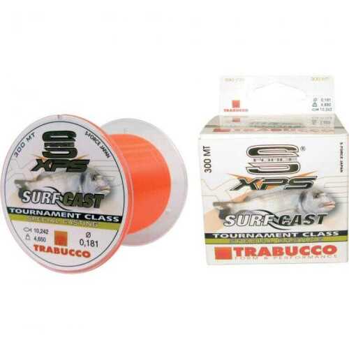 Trabucco S-Force Xps Surf Cast Serisi 300 M Monofilament Misina MİSİNALAR Trabucco