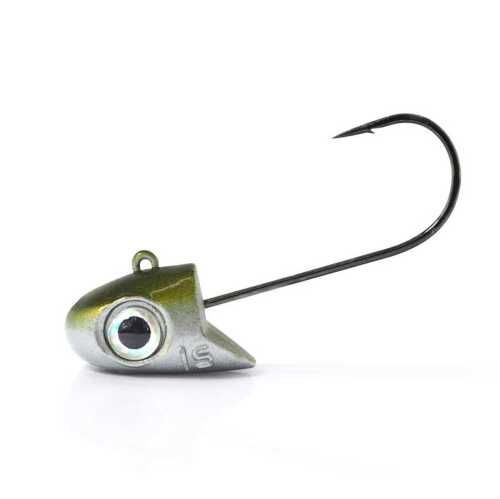Fiiish Mud Digger MD1140 15 Gr Jig Head - Kaki JIGHEAD | ZOKALAR FIIISH