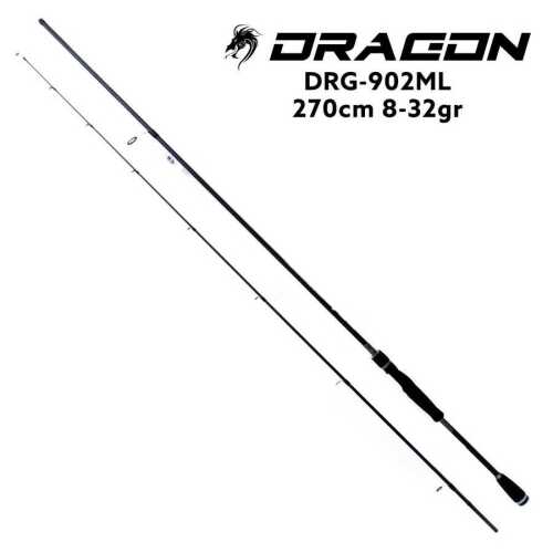FUJIN Dragon DRG-902ML 270 Cm 8-32 Gr Spin Kamışı SPIN KAMIŞLARI Fujin