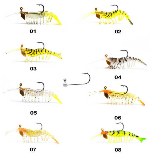 Remixon Ayu Shrimp Silikon Karides Yem
