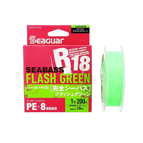 Seaguar Seabass Flash Green 8X 150 Mt İp Misina