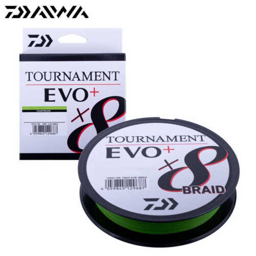 Daiwa Tournament EVO+ 8B 135 Mt. Chartreuse İp Misina