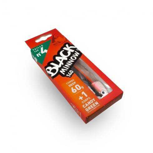Fiiish Black Minnow BM1404 BM787 Combo Offshore 60 Gr - Candy Green SİLİKON YEM FIIISH