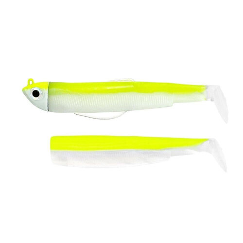 Fiiish Black Minnow BM1203 BM3015 Combo Shore 12 Gr - Fluo Yellow BM120 / 3 FIIISH