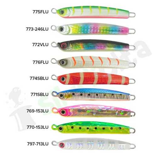 Strike Pro JG-010C 7.7 Cm 47 Gr Jig Yem JIG YEM Strike Pro