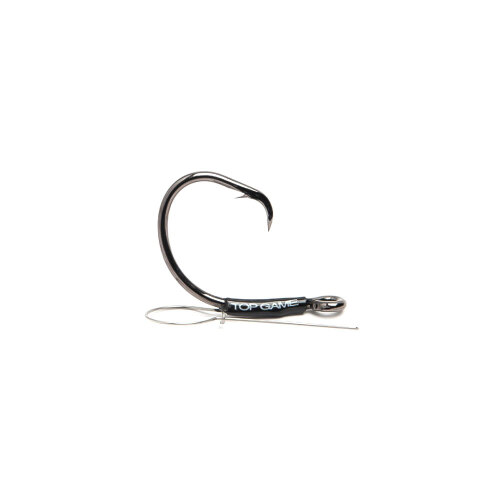 Top Game Circle Big Bait Big Game Hook Yemli Olta İğneleri Top Game