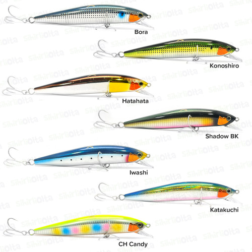 Shimano Exsence Blast Shad 17 Cm 53 Gr Floating Maket Yem