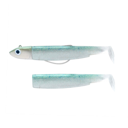 Fiiish Black Minnow BM701 BM3135 Combo Off Shore 6 Gr - Green Glitter SİLİKON YEM FIIISH