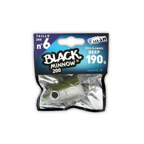 Fiiish Black Minnow BM2006 BM211 Deep 190gr Jig Head - Kaki JIGHEAD | ZOKALAR FIIISH