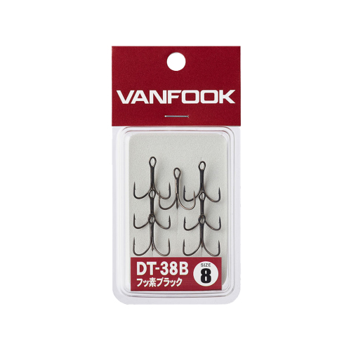 Vanfook DT-38B Strong Fine Treble FS BK Üçlü İğne