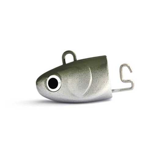Fiiish Black Minnow BM1404 BM1339 Extra Deep 80gr Jig Head - Kaki BM140 / 4 FIIISH
