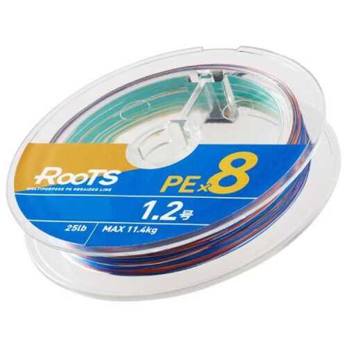 Gosen Roots X8 300 M Multicolor İp Misina