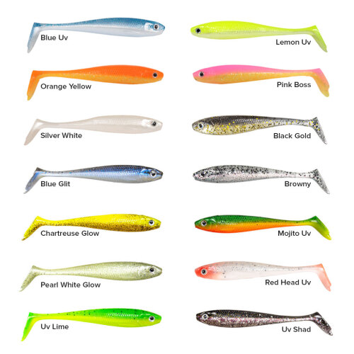 Ryuji Panic Shad 9 Cm Silikon Yem