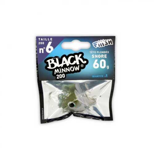 Fiiish Black Minnow BM2006 BM160 Shore 60Gr Jig Head - Kaki JIGHEAD | ZOKALAR FIIISH