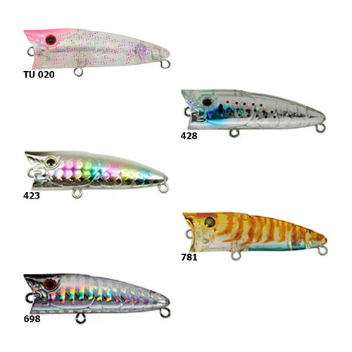 Zipbaits Popper Tiny 4.8 Cm 3.7 Gr LRF Maket Yem MAKET YEM Zipbaits
