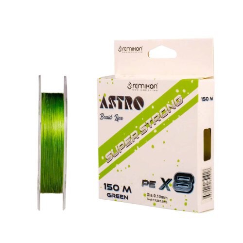 Remixon Astro 8X 150 M Green İp Misina