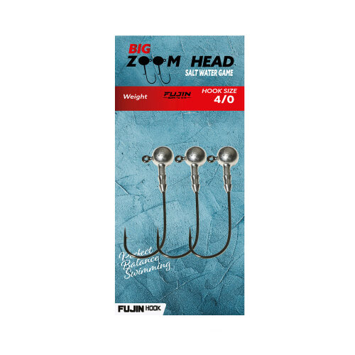 Fujin Big Zoom Head 40 Jig Head
