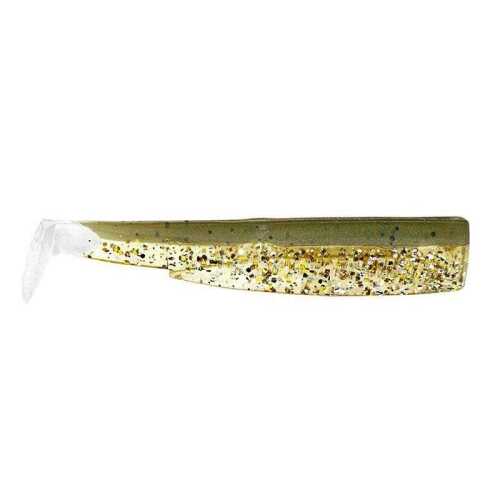 Fiiish Black Minnow BM1203 BM197 3 Adet Govde - Khaki Glitter SİLİKON YEM FIIISH