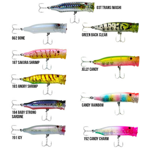 Fujin Salt Popper 7 Cm 9.5 Gr Popper Yem MAKET YEM Fujin