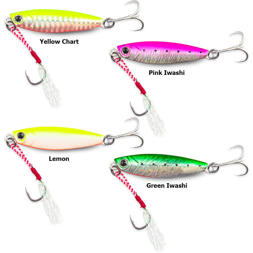 Fujin Iron Fish 6.2 Cm 20 Gr Jig Yem