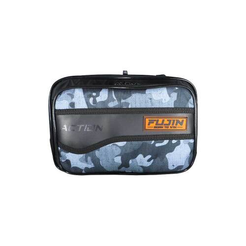 Fujin Action Bag Black Camo Spin & LRF Çantası Spin ve Maket Çantaları Fujin